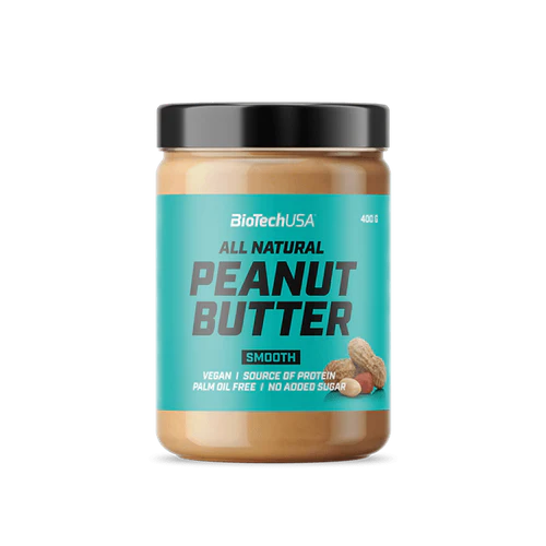 BiotechUSA-Peanut-Butter-Smooth-400g