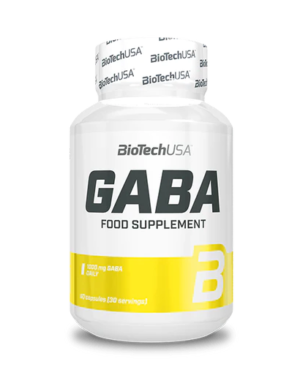 BiotechUSA GABA 60caps