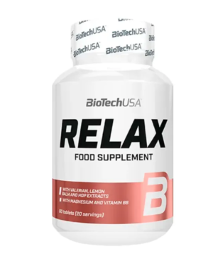 BiotechUSA Relax 60 caps