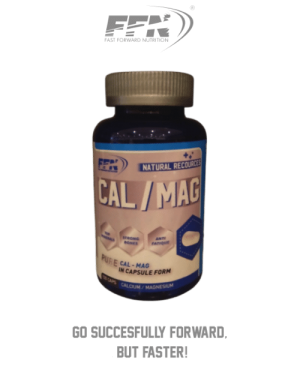 Fast Forward Nutrition Calcium Magnesium 120 Caps
