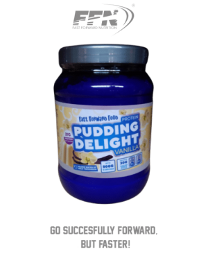 Fast Forward Nutrition Protein Pudding Delight