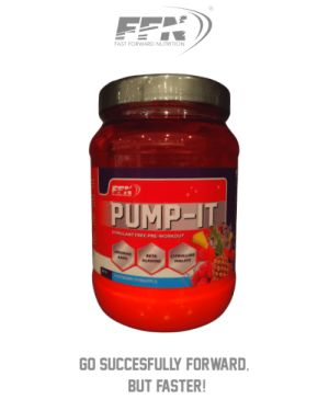 Fast Forward Nutrition Pump It 360g