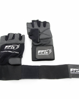 Fast Forward Nutrition Fitness Handschoenen Deluxe Met Wrist Wrap