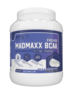 Fast Forward Nutrition Mad Maxx BCAA Caps