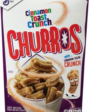 General Mills Cinnamon Toast Crunch Churros 337 Gram