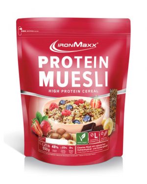 Ironmaxx Protein Muesli