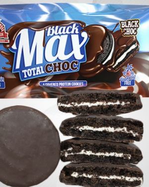 Max Protein Oreo Protein Cookies Black Choc