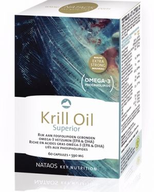 Nataos Krill Oil Superior 60 Caps