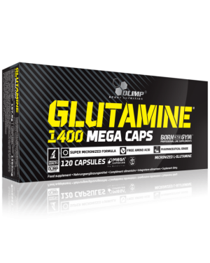 Olimp Sport Nutrition L-Glutamine Mega Caps