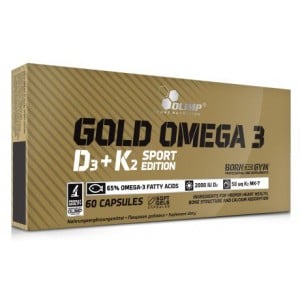 Olimp Gold Omega 3 +D3 +K2