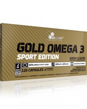 Olimp Sport Nutrition Gold Omega 3 Sport Edition