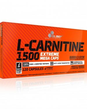 Olimp Sport Nutrition L-Carnitine 1500 Mega Caps