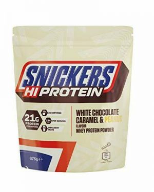 Snickers Hi Protein Shake White Chocolate 875g