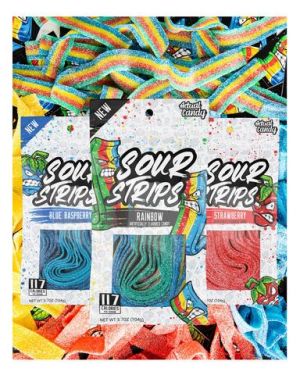 Actual Candy Sour Strips