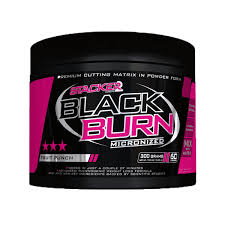 Stacker2 Black Burn 300 gram
