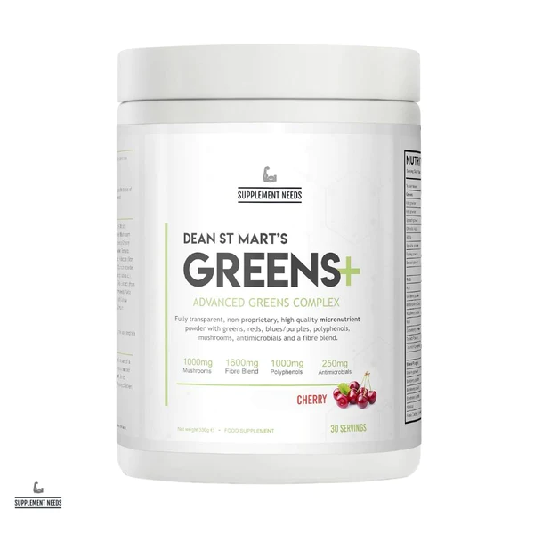 Supplement_Needs_Greens_Cherry_330g