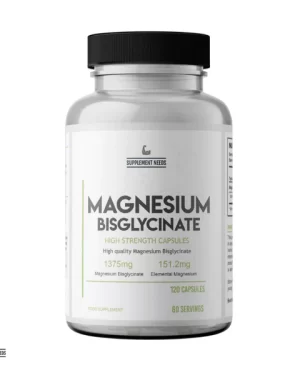 Supplement Needs magnesium bisglycinaat 120 caps