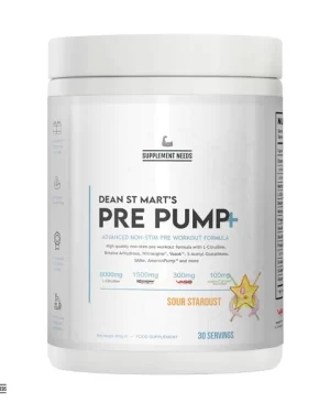 Supplement Needs – Pre Pump+ 30 servings (450g)