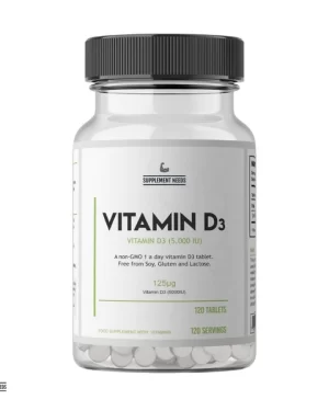 SUPPLEMENT NEEDS VITAMINE D3 – 120 TABS