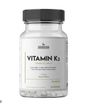 Supplement Needs – Vitamine K2 – 120 caps