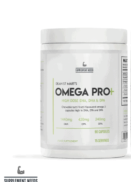 Supplement Needs – Omega Pro+ 91 caps (2 potjes, 2×15 servings)
