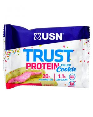 USN Trust Protein Filled Cookie 12×75 Gram