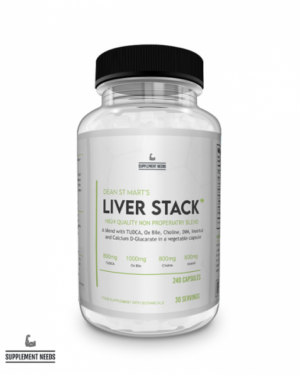 Supplement Needs Liver Stack 240 caps
